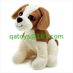 China Sitting Pose Lovely Dog Plush Toys supplier