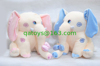China Pink Lovely Elephent Plush Toy supplier