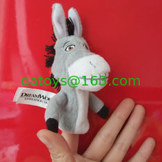 China Donkey Shrek's Friend Finger Puppet Plush Toys supplier