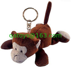 China Lovely Monkey Keychain Plush Toys supplier