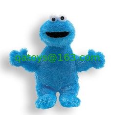 China Sesame Street Cookie Monster Plush Toys supplier