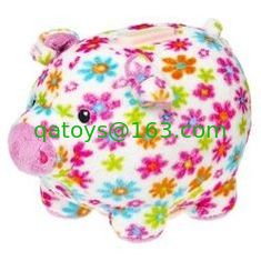 China Piggy Bank Plush Toys supplier