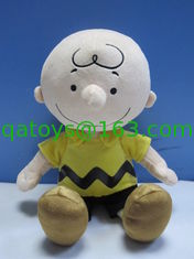 China Fashion Charlie Brown Cartoon Action Figure Stuffed Plush Toys supplier