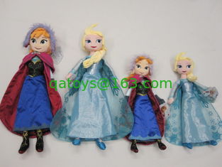 China Disney Frozen Ana and Elsa Plush toys supplier