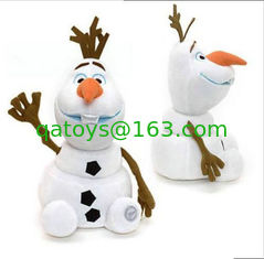 China Disney Frozen Olaf Plush toys supplier