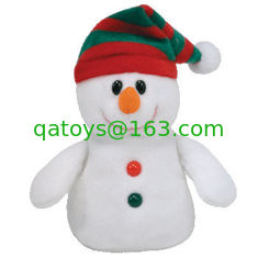 China Christmas Snowman Plush Toys supplier