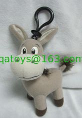 China Shrek Donkey keychain Plush Toys supplier