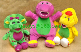 China Barney Plush Toys supplier