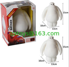 China Disney Big Hero 6 Baymax Plastic toys supplier