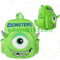 China Lovely Monsters University Mike Backpack for Kid and Children supplier