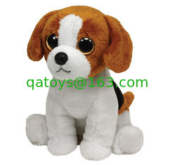 China Sitting Pose Lovely Dog Plush Toys supplier
