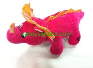 China Pink Dino Dragon Plush Toys supplier