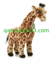 China Giraffe with Tag Plush Toys supplier