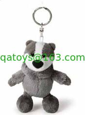China Fox keychain Plush Toys supplier