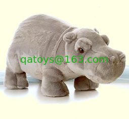 China Artificial Hippo Plush Toys supplier
