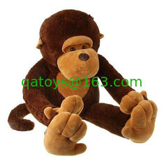 China Brown Long hand Monkey Soft Toy Plush Toy supplier