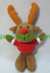 China Small Reindeer With T shirt Soft Toy Plush Toy supplier