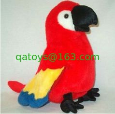 China Lovely Parrot Plush Toy supplier