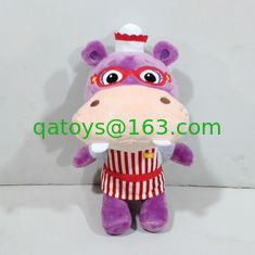 China Disney Original Doc McStuffins Cuddles &amp; Hugs Hallie Hippo Plush Toys supplier