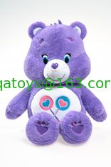China Hot Lovely Care Bears Blue Color Plush Toys supplier
