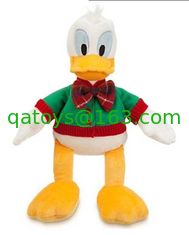 China Hot Disney Chistmas Holiday Donald Duck Plush Toys supplier