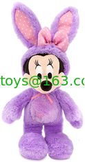 China Disney Purple Minnie Mouse Bunny Easter Rabbit Plush Toy supplier