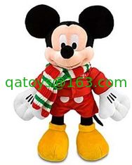 China Hot Disney Chistmas Mickey Mouse Plush Toys supplier