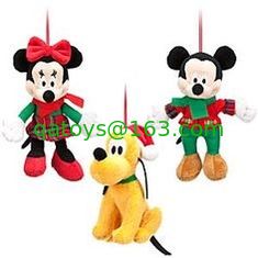 China Hot Disney Chistmas hanging collection Plush Toys supplier