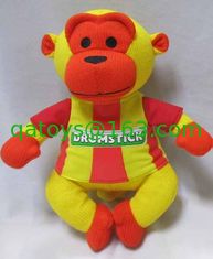 China Knitted Monkey Stuffed Animal Toys Plush Toys supplier