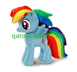 China Rainbow Dash My Little Pony Plush Toys supplier