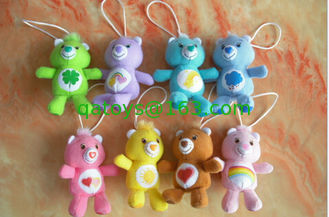 China Care Bear Keychain Plush Toys supplier