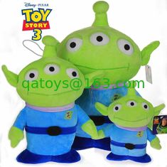 China Disney Toy Story 3  Alien Plush Toy supplier