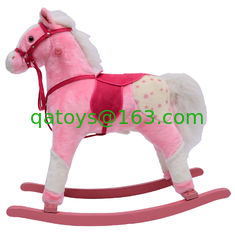 China Lovely Rocking Horse With Sound And Moving Mouth and Tail And Led Light Big Size supplier