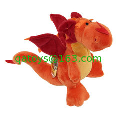 China Orange Jurassic Park Cartoon Stuffed Plush toys supplier