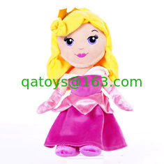 China Original Disney Princess 8inch Soft Plush Toy Cute Aurora supplier
