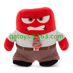 China Disney Original Anger Plush - Inside Out - Small - 9inch supplier